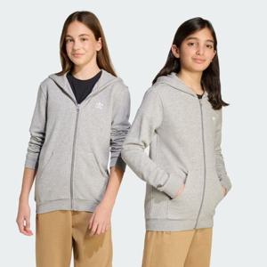 아디다스키즈 (130-160cm)  오리지널스 풀집 후디 JX2790