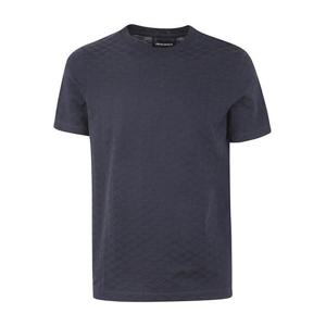 엠포리오 아르마니 반팔 티셔츠 8N1TL71JHWZ0920 Blue