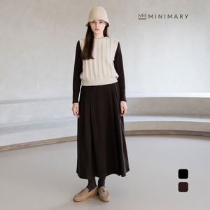 [스테이씨]사이드 플리츠 스커트 (MM34SK03)