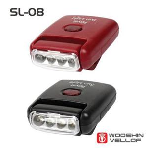 우신벨로프 SL-08 로얄 썬라이트 5핀충전식 색상랜덤 헤드랜턴 손전등 캠핑등 작업등 실내등