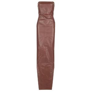 릭오웬스   민소매원피스 FW24 RP02D3524SCT093 5512796 Brown