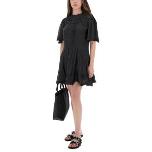 이자벨마랑 에뚜왈   반팔원피스 FW25 RO0827FAB3J04E01BK 5770049 BLACK