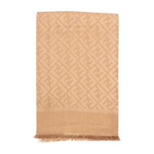 펜디 머플러 스카프 FXT069AJW7F0QB8 BEIGE