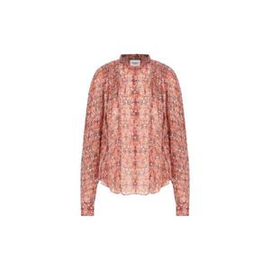 이자벨마랑 에뚜왈   긴팔 셔츠 FW25 25AHT0189FA C3J01E11RU 5696413 Rust