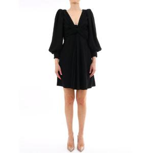 셀린느   긴팔원피스 SS19 2R294865C38NO 2514277 BLACK
