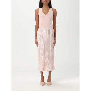 보스   민소매원피스 SS25 50537736 685 6313189 Pink