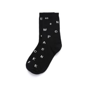 스노우피크 베이직 알파벳 크루삭스-2pack S24FUFSO05 BV OE