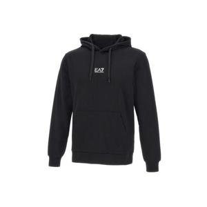 엠포리오 아르마니 후드 티셔츠 8NPM32 PJVRZ1200 Black