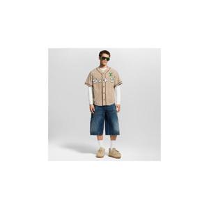 Louisvuitton 레더 베이스볼 셔츠 1AIMXC