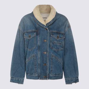 이자벨마랑 아우터 25AVE0525FAC3H01I30BU BLUE
