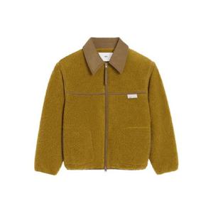 AMI Paris 플리스 집업 재킷 H25HJK856PL0040
