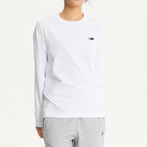 뉴발란스긴팔티 NQJ NBNDF21303-10 UNI 에센셜 스몰로고 긴팔티(STANDARD FIT)