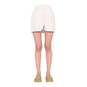 서네이 X 엘레오노라 보누치 숏팬츠 SN1PWK02AP TE886063 BEIGE
