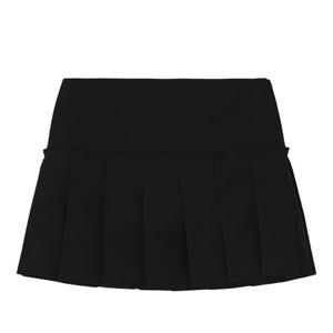 알렉산더맥퀸 킬트 플리츠 미니 스커트 829987QJADK 1000