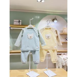 압소바HM (쌍둥이선물)루앙 상하 2벌세트(25년FW겨울신상) (QA2713003)