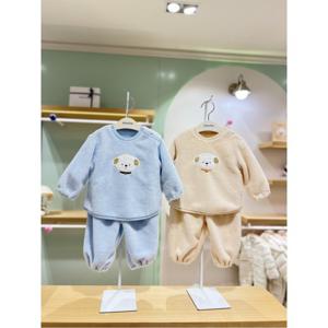 압소바HM (쌍둥이선물)쿠루아 상하 2벌세트(25FW겨울신상) (A2A2713004)