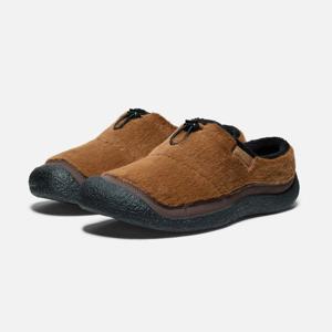 [KEEN] 킨 HOWSER 하우저 III 슬라이드 Bison/Black 브라운 남성 뮬 KNSO5F220W2