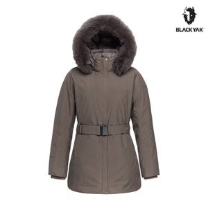 블랙야크 여성 히마 WSP 미드 다운자켓 아이유 구스다운 1BYPAWU532