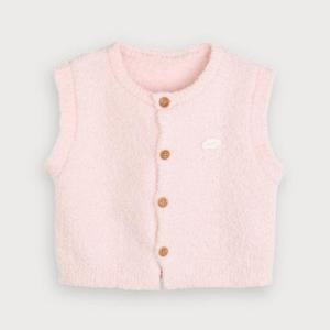 모이몰른 L01 타르트탁텔니트실내조끼(핑크) M254JJN07P