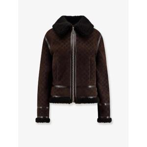 GUCCI Suede jacket with GG motif 835526