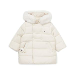 블루독베이비 10 25FW 겨울신상 (CR)큐트키링 미들덕다운점퍼 (45C14114060)