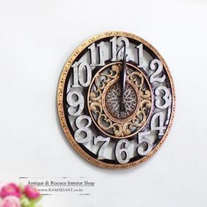 모젤리 대형 1002150107 벽시계 인테리어 소품 추시계