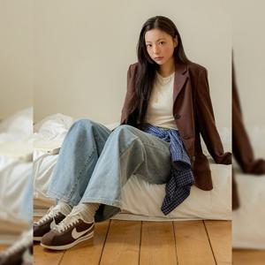 [올리브데올리브]베이직 와이드 데님 OJ5AL829