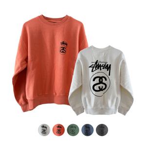 스투시 스탁 링크 피그먼트 맨투맨 1915118