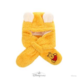 [디즈니베이비]푸우후드목도리/79R776810-GR
