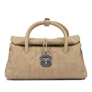 자넬라토 도타 플리츠 가죽 토트 백 DOTTA PLISSE S 0683332090