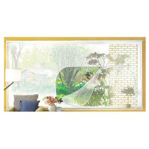 써머쿨 지퍼식 창문용 방충망(화이트)_특대300