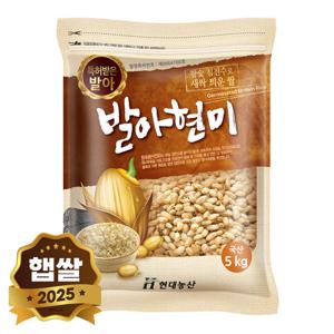 2025년 햅쌀 국산 발아현미 5kg