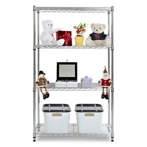 메탈선반 450x900x1500 4단 철제 조립식 다용도 베란다수납장