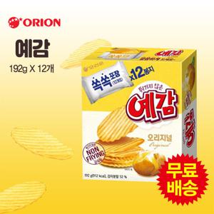 [오리온] 예감 오리지널 (192gx12개)