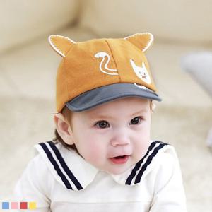 [조이멀티]야옹이 까꿍 아동 캡모자 509323