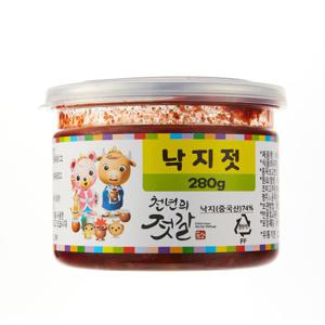 [곰소젓갈] 낙지젓 280g