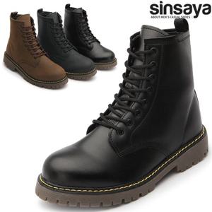 [신사야]신사야 유무광 마틴화 남성워커 SSY557