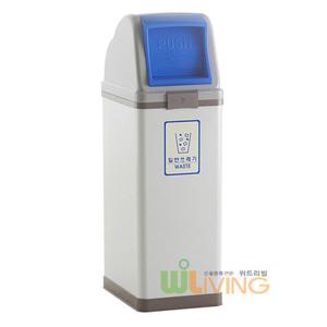 [위드리빙] 버드형스틸휴지통 (100L/스틸+ABS뚜껑) (WL-2275)