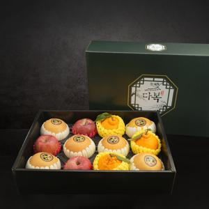 사과배 혼합 선물세트 2호 6kg (배6과+사과6과)