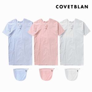 [코벳블랑]여성 원피스형 파자마(T160CLV126W)