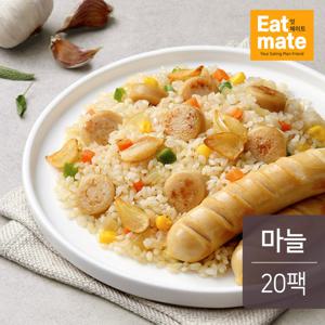 [랭킹닭컴] 잇메이트 닭가슴살 소시지볶음밥 마늘맛 200gx20팩