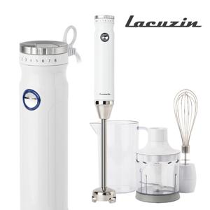 라쿠진 시그니처 4in1 핸드블랜더 믹서기 이유식 메이커 LCZ109WT