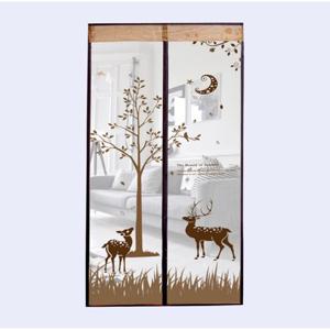 [비투비월드][홈앤시스] 사슴 문 모기장(100x210cm) (브라운)