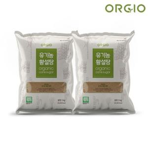 오르지오 유기농 황설탕 5kg x 2개