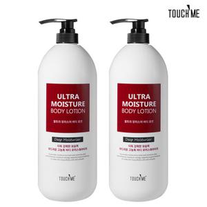 터치미 모이스처 초대용량 바디로션 1500ml 울트라 2개