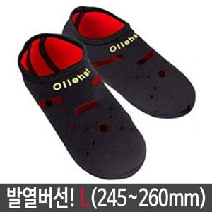 버선 발열 각질 겨울 양말 덧신 보온 거실화 실내화 L