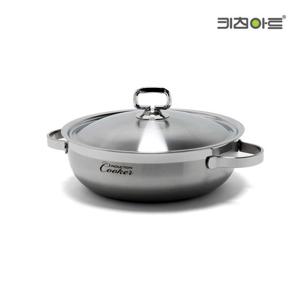 키친아트 스테인레스 인덕션 쿠커 스텐 냄비 궁중 전골 20cm