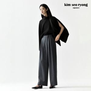 김서룡 25FW 시그니처 윈터 헤어리 랩 팬츠 1종