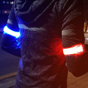 자전거 후미등 야간 스포츠 조깅 LED 암밴드 라이트