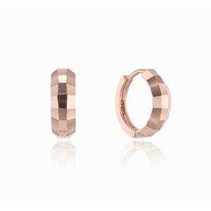 [로이드] 볼륨 컷팅 원터치 14k 귀걸이 LOFM3037G